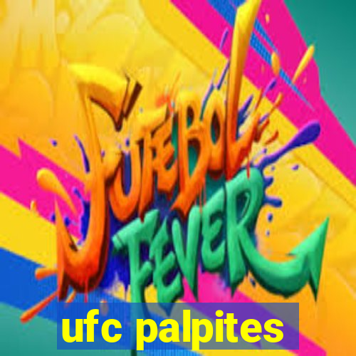 ufc palpites